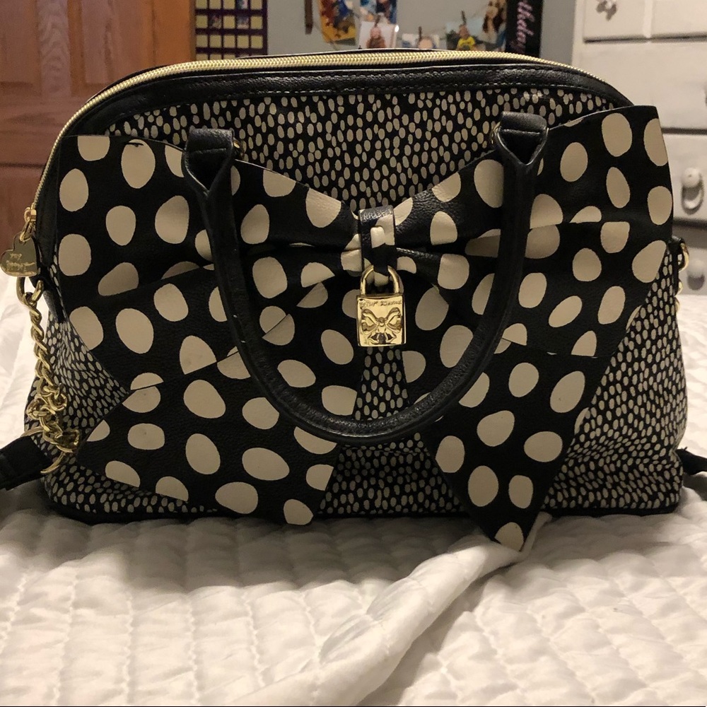 Betsy Johnson bow bag